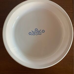 Vintage Corning Ware Blue Cornflower P-309 Pie/Baking Dish